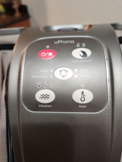 uPhoria Foot Massager with Heat and Vibration.  OSIM OS-318