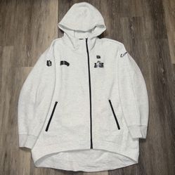 Seattle Seahawks Super Bowl 60 LX Tech Fleece Hoodie Opening Night Media Day