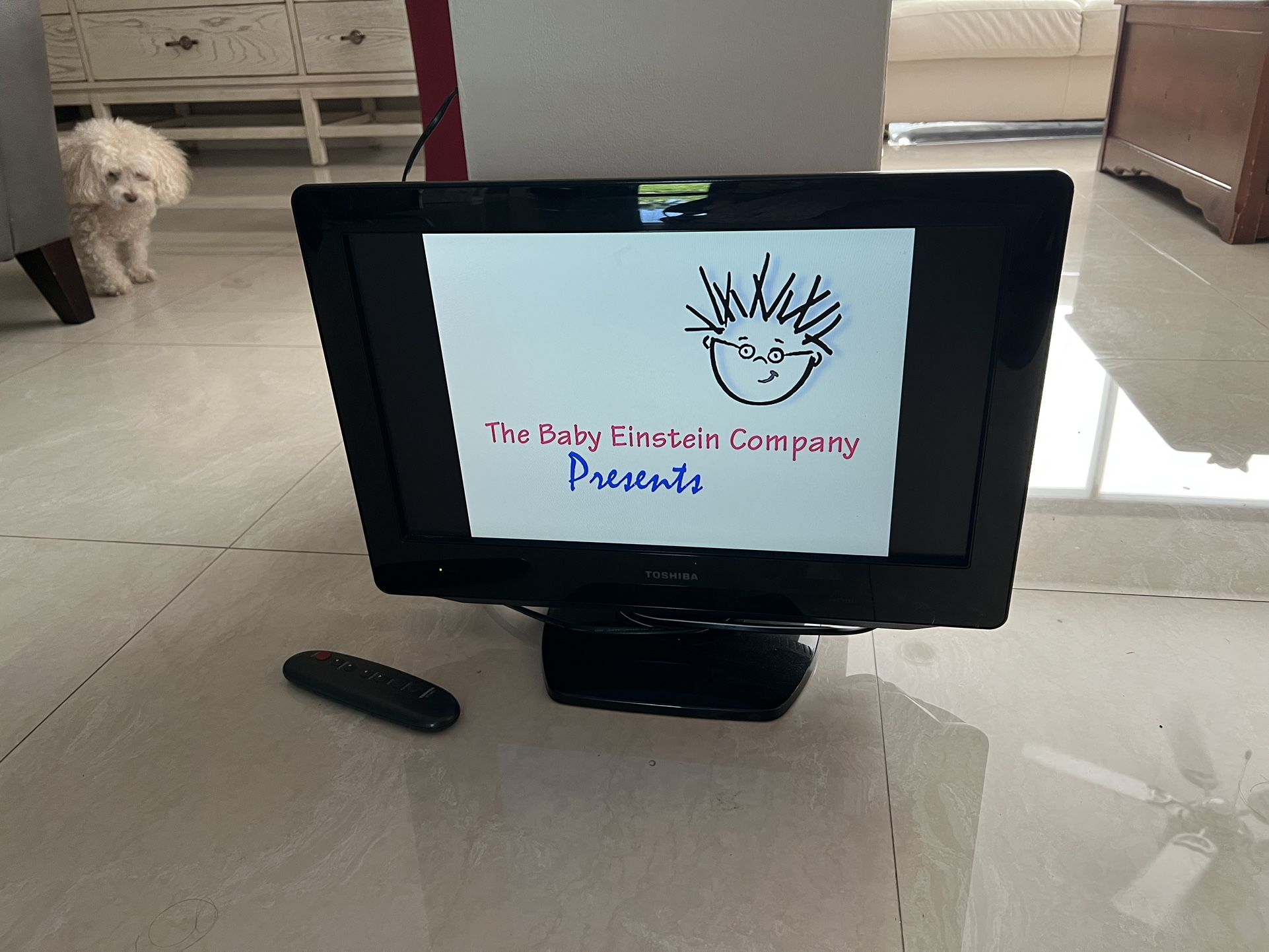 Toshiba 19” Flat Screen TV/DVD Combo. Not A Smart TV