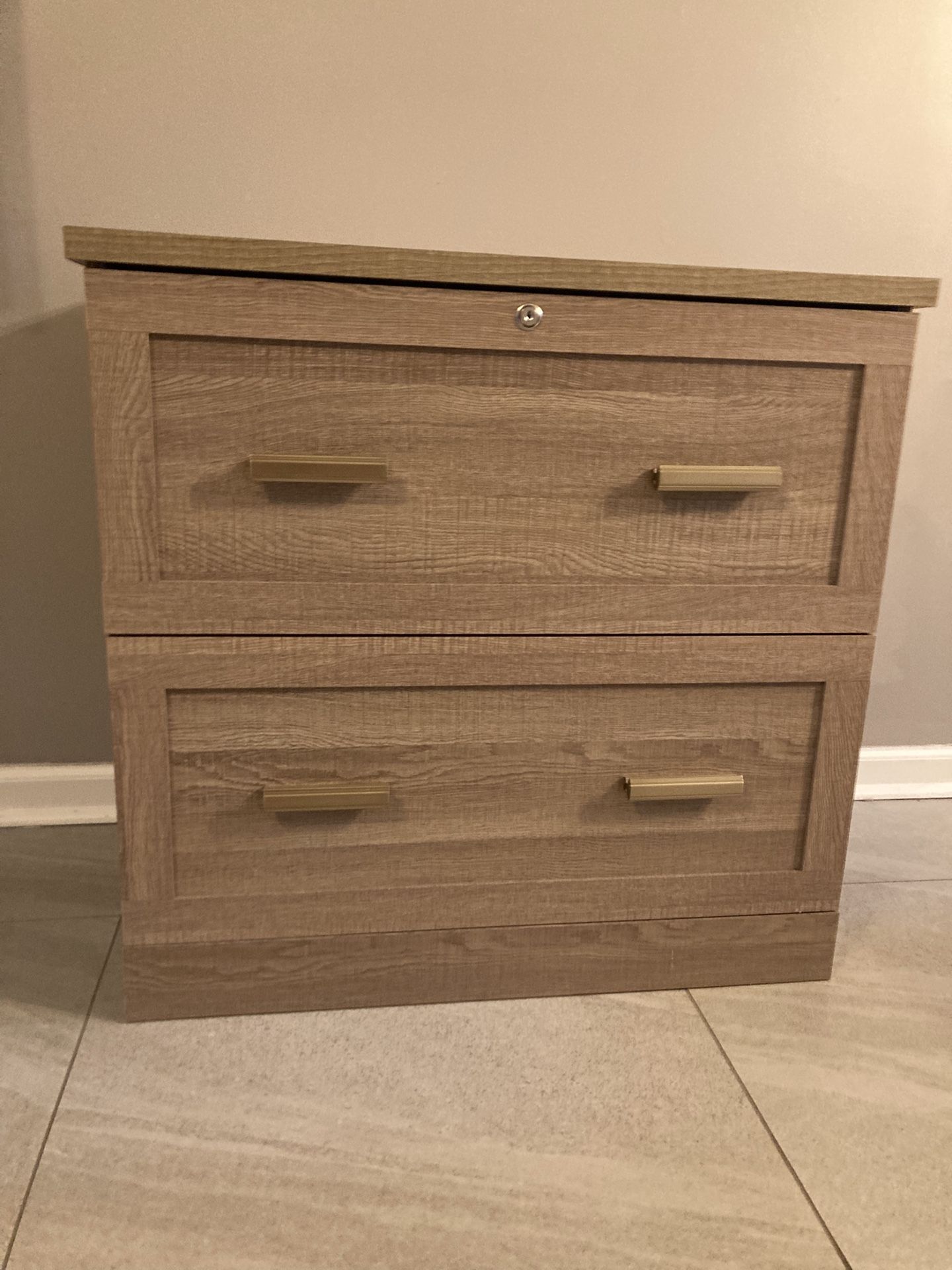 Beautiful, Sturdy Filing Cabinet