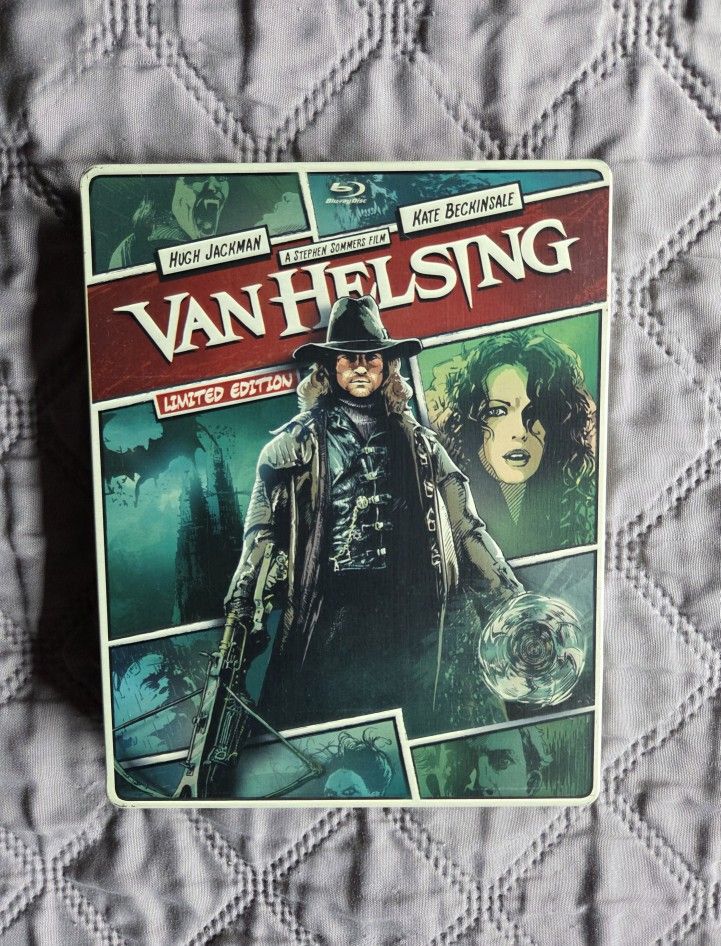 Van Helsing Steelbook (Blu-Ray)