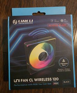 (PC) uni fan CL wireless 120