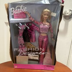 Mattel Barbie Fashion Designer