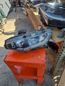 Civic Headlight 2018 2021