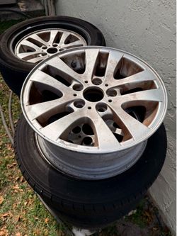 BMW E90/E91/E92 OEM 16” Wheels