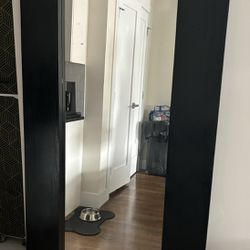 Large IKEA Mirror Black 
