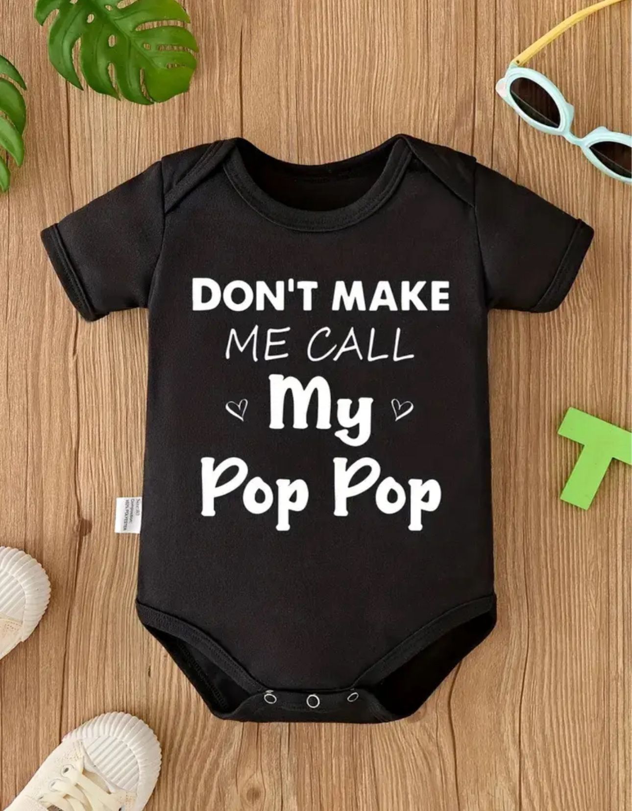 ADORABLE BABY ONESIE - 9 Months
