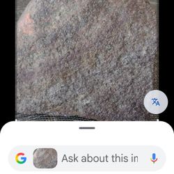 This Is A Stone Meteorite Rare I Could Go Wednesday And Google And Said It's A Stone Meteorite And I Found The Exact Same Picture After I Google Lens
