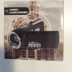 Video Camcorder 2.7 $50