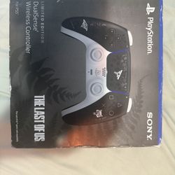PS5 The Last Of Us Limited Edition Controller