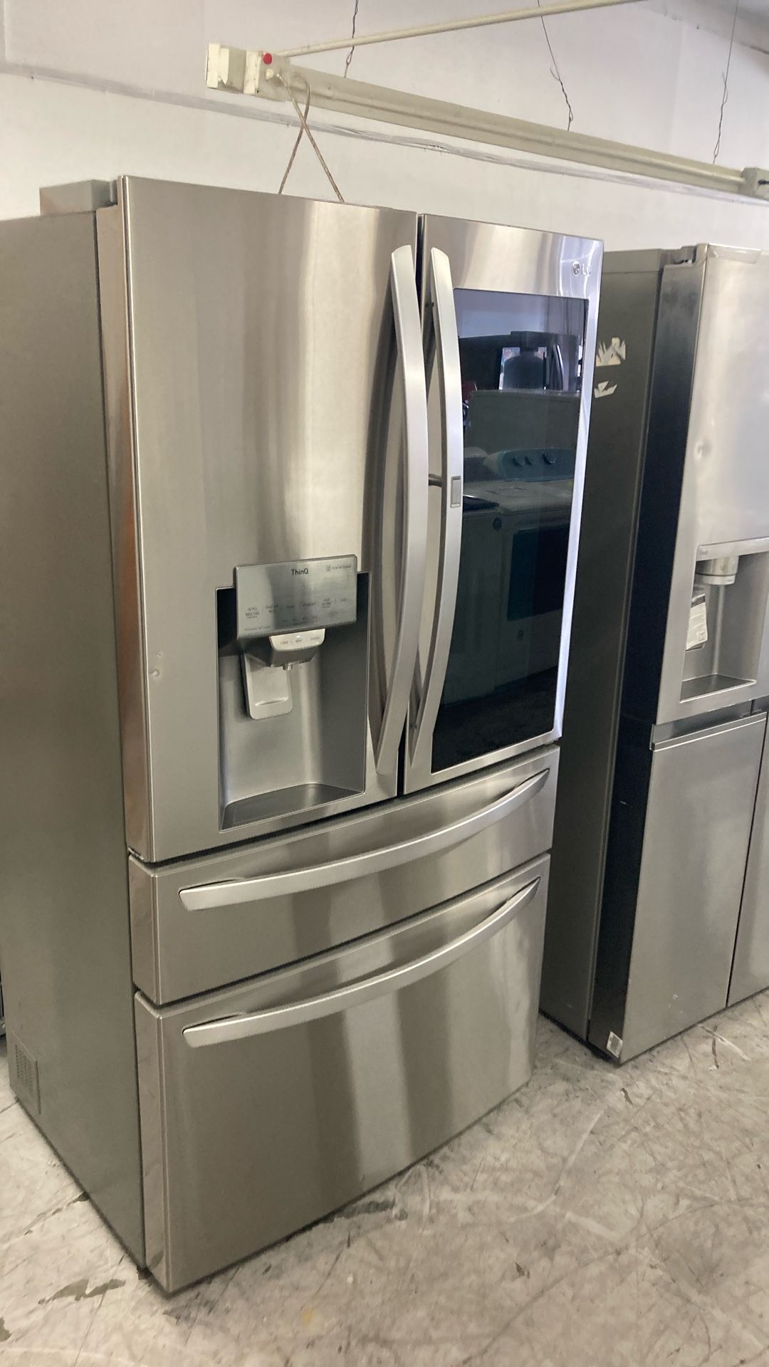 Lg French Door Fridge