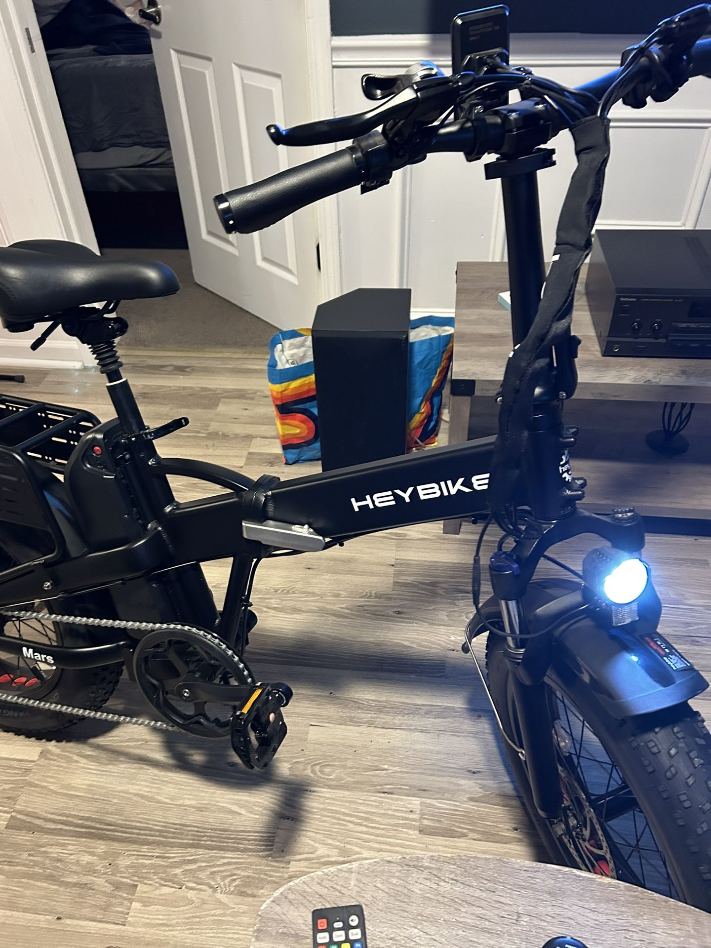 Electric Hey Bike