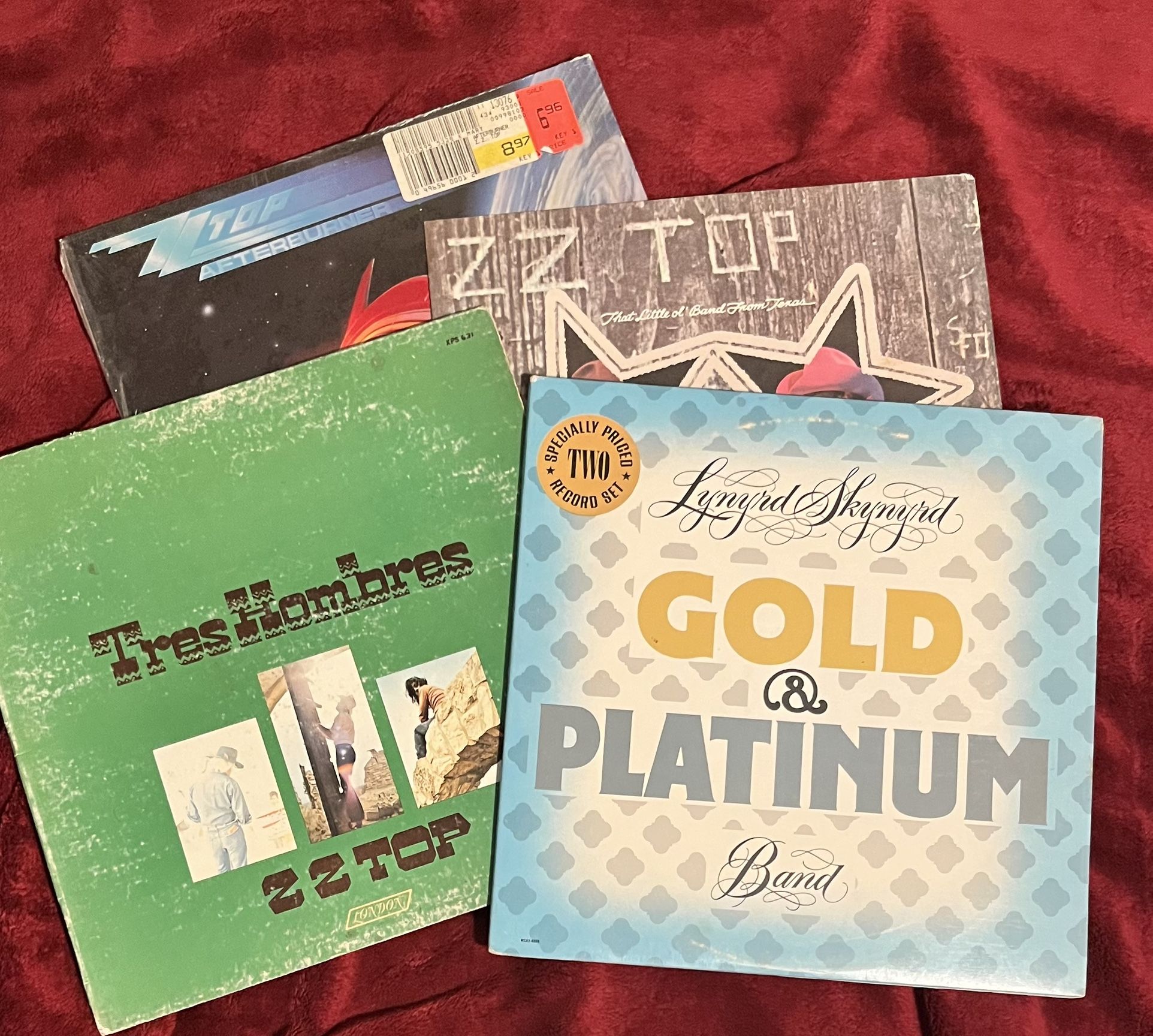 Small Vinyl Rock n Roll Collection