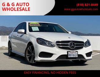 2016 Mercedes-Benz E-Class