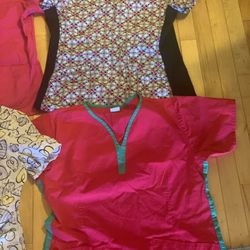 Medium Scrub Lot $40