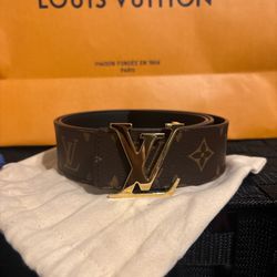 LOUIS VUITTON BELT