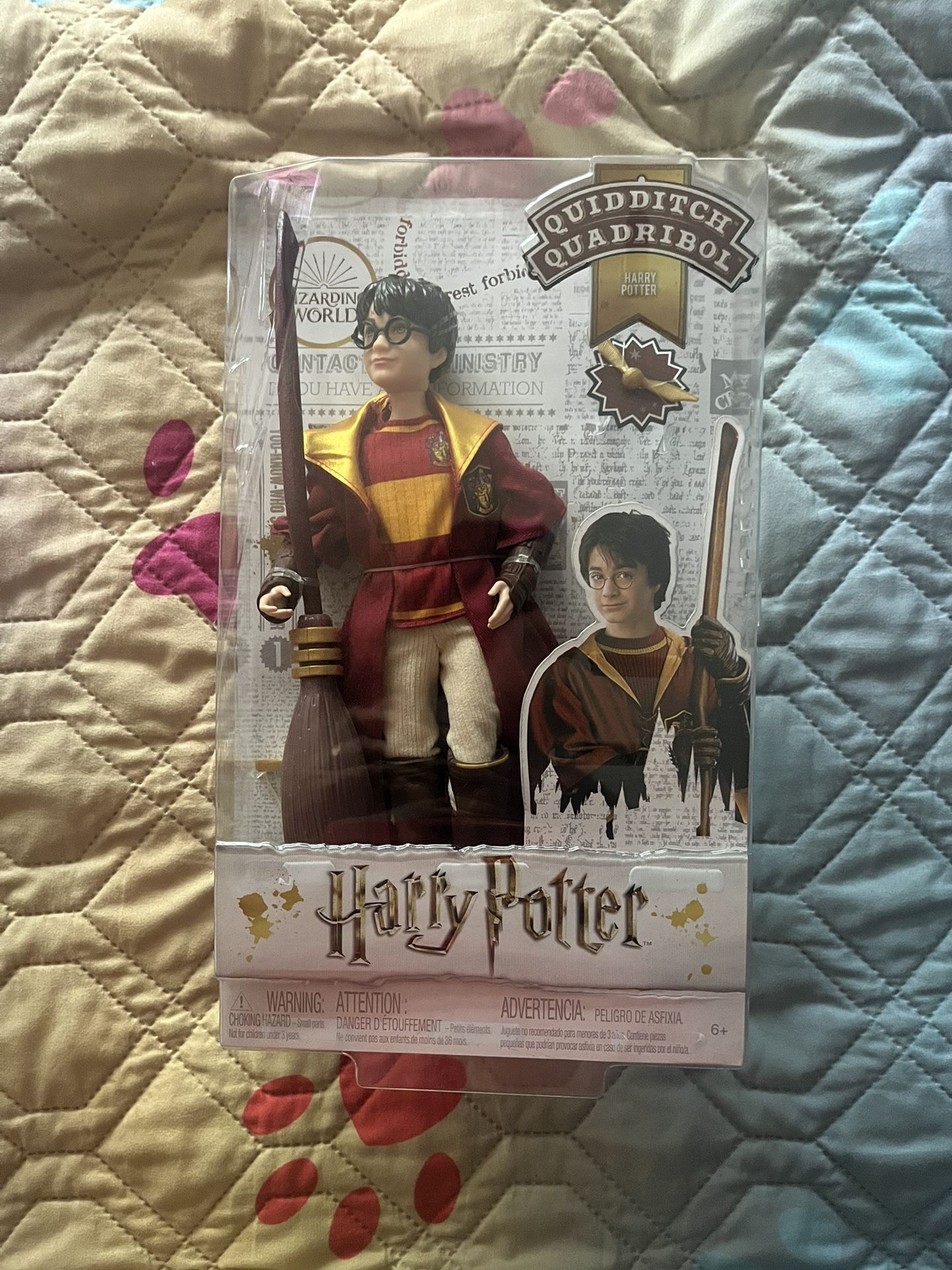 NEW Wizarding World HARRY POTTER Quidditch Quadribol 10" Figure Doll