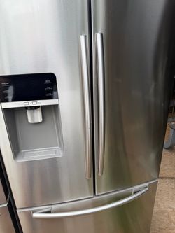 Samsung refrigerator delivered