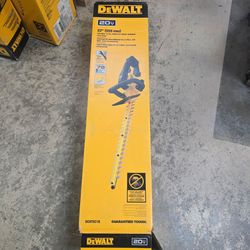 Dewalt 20V MAX 22 in. Cordless Battery Powered Hedge Trimmer (Tool Only