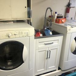 Kenmore HE Front Load Washer Dryer