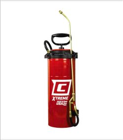 Chapin 3.5 Gal. Xtreme Tri-Poxy Industrial Open Head Sprayer for Professional Concrete Application with All Brass Components