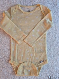 NEW! Baby,  Onesie, Long Sleeve,  3-6 mo