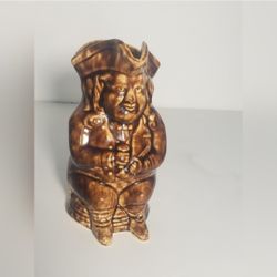 Antique Rouse Rockingham Bennington Pottery Toby Jug