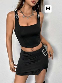 New women’s 2 piece set size medium