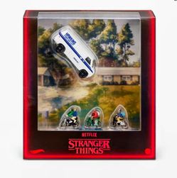 2026 Hot Wheels SDCC Stranger Things 10th Anniversary ’83 Chevy Van