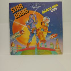 Music inspired by Star Wars & other Galactic Funk 1977 vinyl record