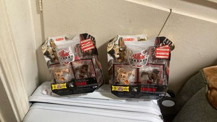Bakugan Gundalian Invaders Evil Twin Pack – Lot of 2