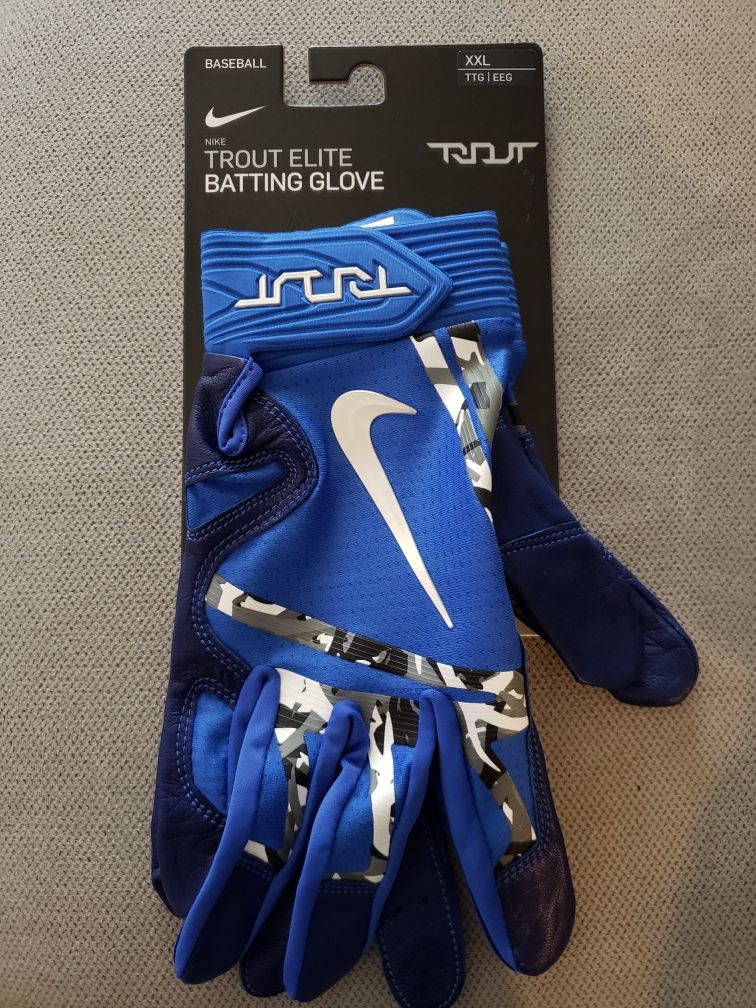 Nike Trout Batting Gloves