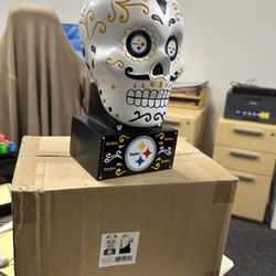 Official NFL gear Pittsburgh Steelers Sugar Skull - $20