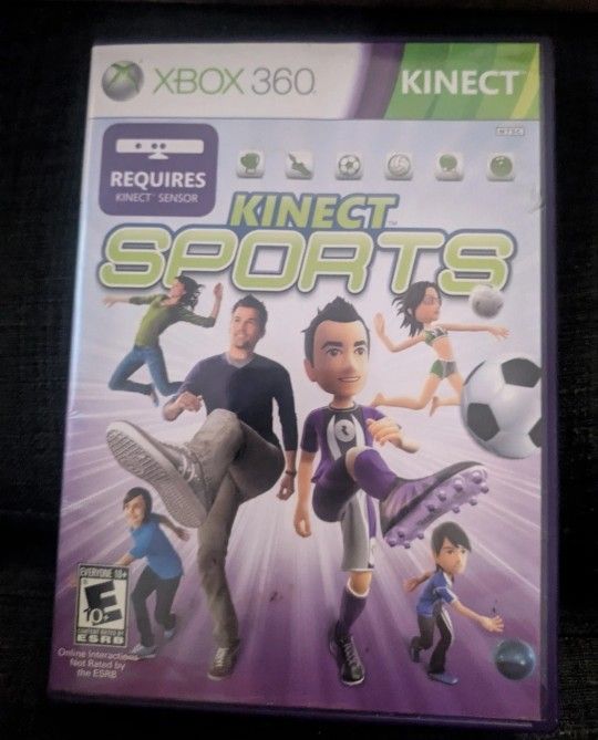 Kinect Sports for Xbox 360