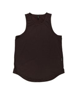 ASRV Silver-Lite 2.0 Tank Top Shirt Mens Large L Burgundy Stretch Gym DSG-0658