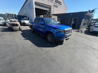 2026 nissan frontier SV