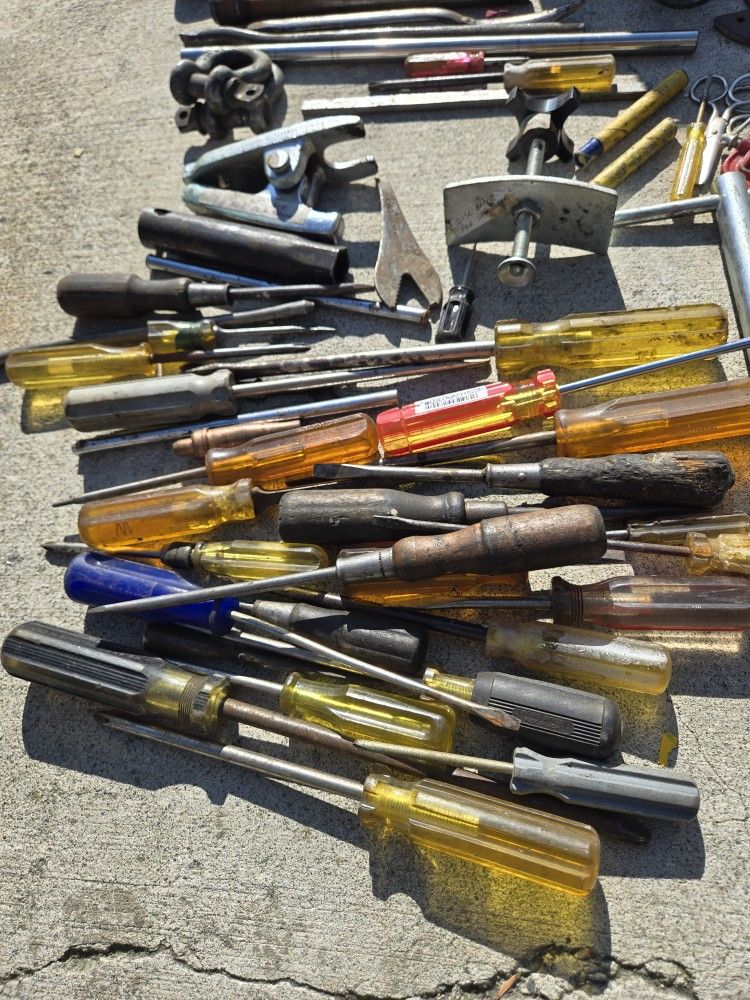 Craftsman Toolbox And Tools