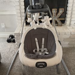 Graco Duet Baby Swing/Rocker