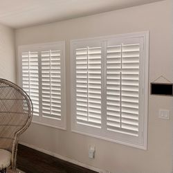 FREE Wood Shutters (ESTIMATES & SAME DAY PRICING)- Custom, Interior, Window Treatments. Persianas de Madera. Se Habla Espanol.