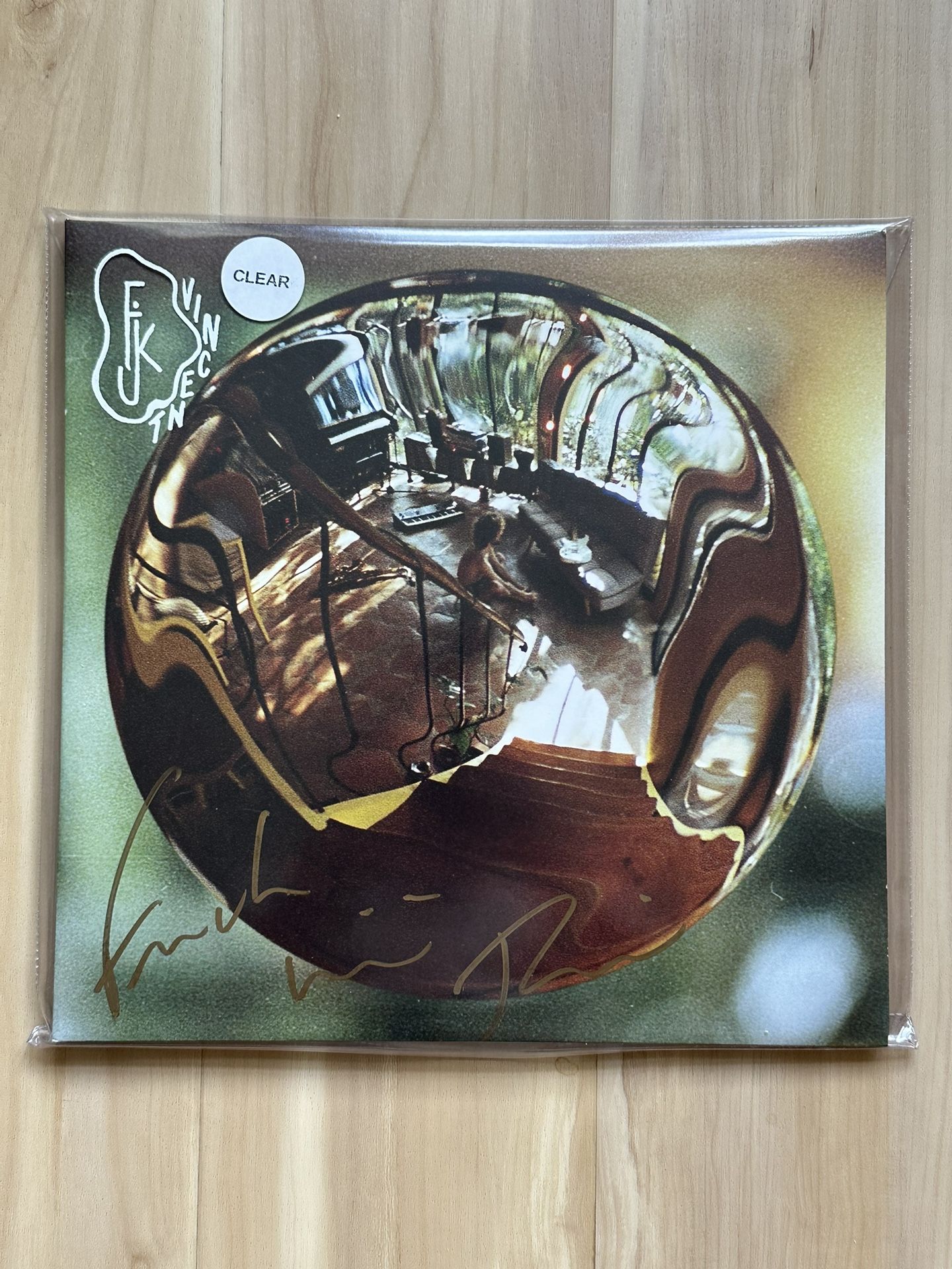 autographed FKJ “Vincent” Double LP