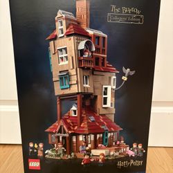 LEGO The Burrow – Collectors' Edition Harry Potter