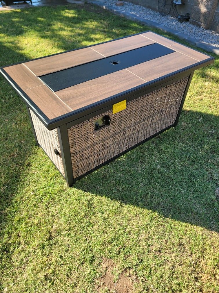 New Home Decorators Collection FirePit Table π₯