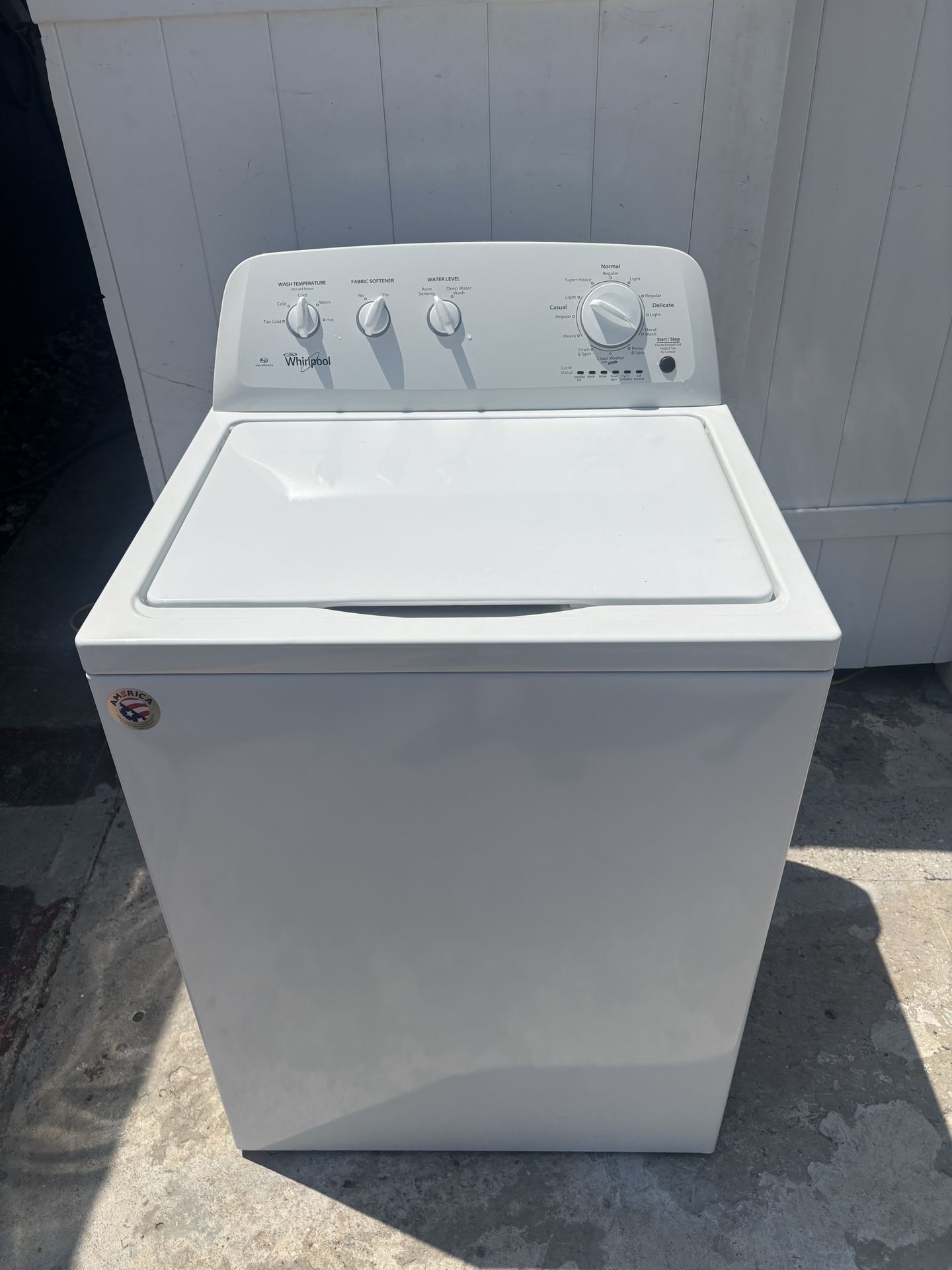 🚨🚨WHIRLPOOL WASHER🚨🚨