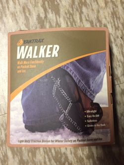 Yaktrax walker size small and medium