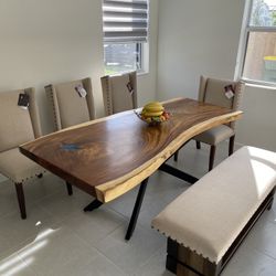 Custom Live Edge Tables ~ Please Read Description !!!
