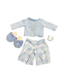 American Girl Doll Let It Snow Sleep Outfit (READ)