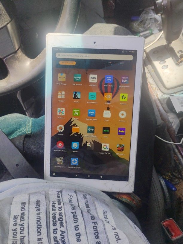 Fire Amazon Tablet Low $30 Unlocked Clean Title