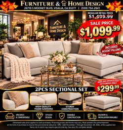 Sectional with chaise