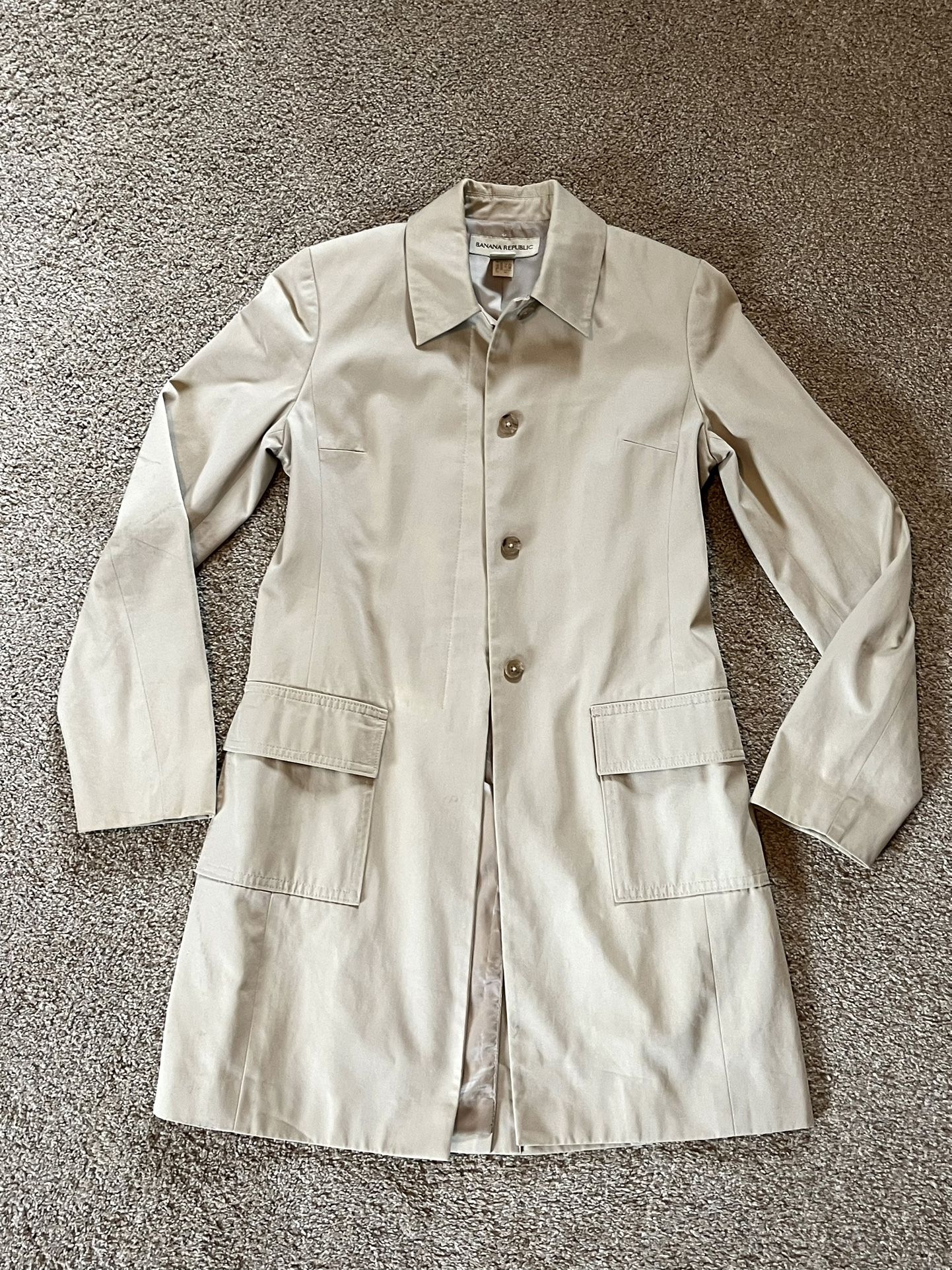 Banana Republic Trench Coat (XS)