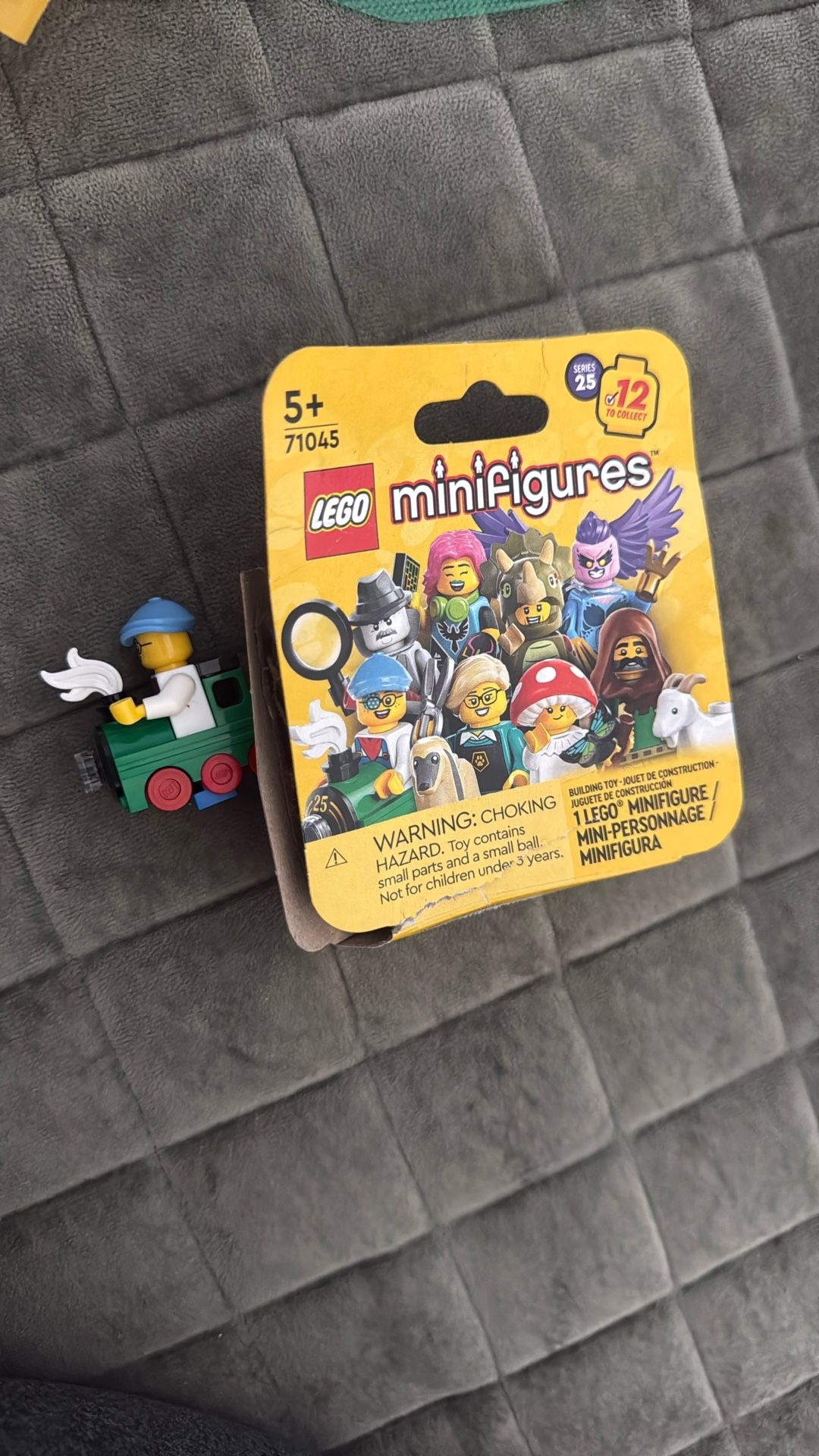 LEGO Mini Figure Series 25 Train